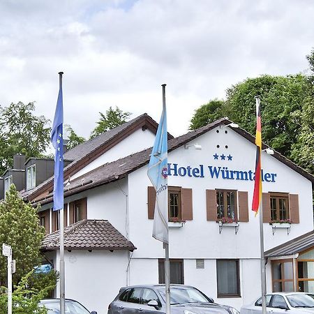 Wuermtaler Gaestehaus Gräfelfing Kültér fotó