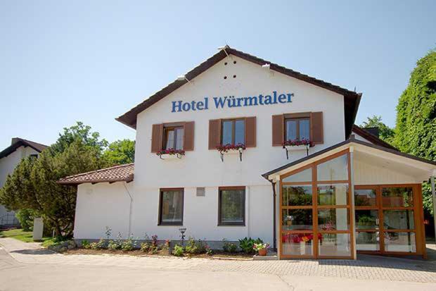 Wuermtaler Gaestehaus Gräfelfing Kültér fotó