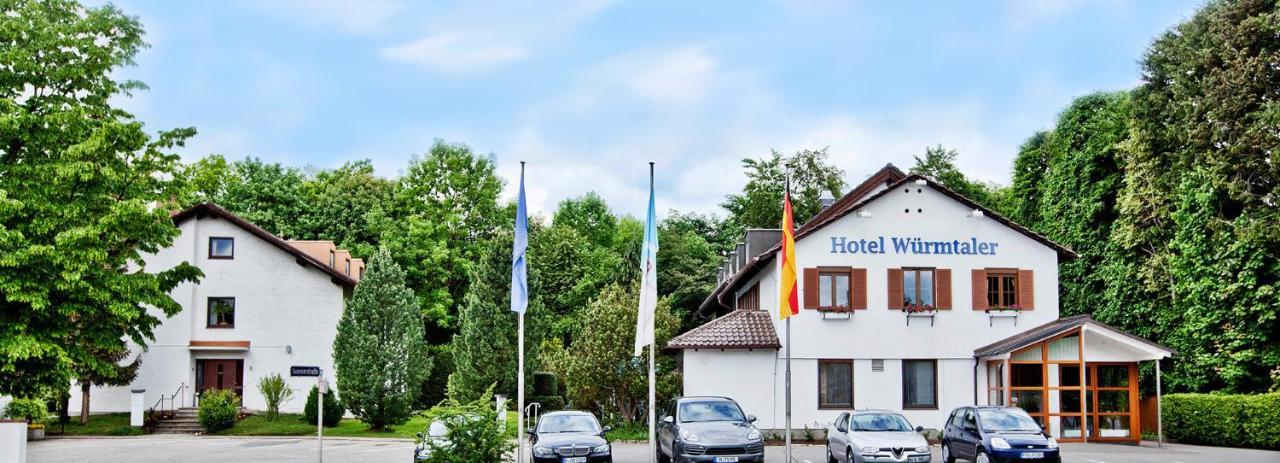 Wuermtaler Gaestehaus Gräfelfing Kültér fotó