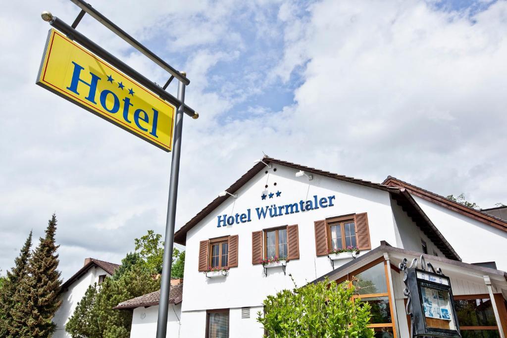 Wuermtaler Gaestehaus Gräfelfing Kültér fotó