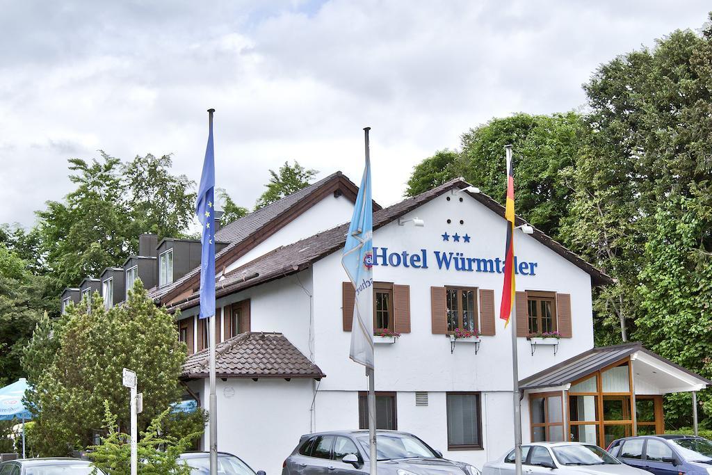 Wuermtaler Gaestehaus Gräfelfing Kültér fotó
