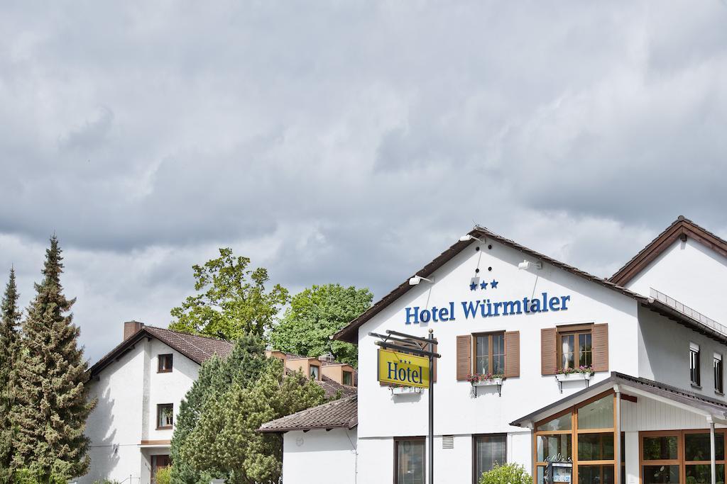Wuermtaler Gaestehaus Gräfelfing Kültér fotó